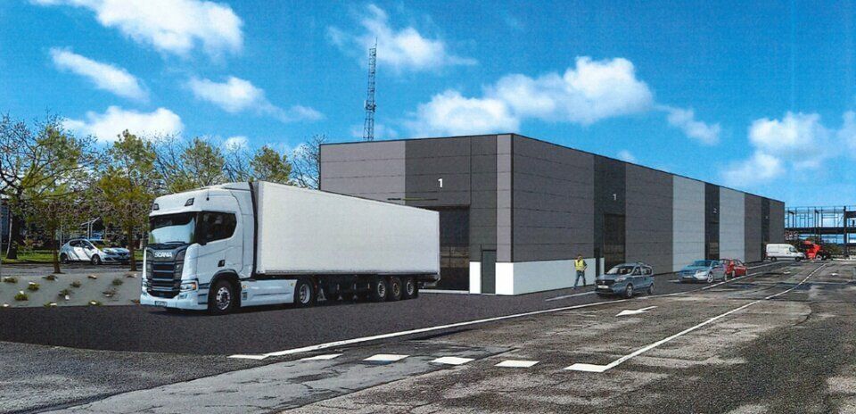 Location local d''activites 960 m² divisibles à partir de 320 m²