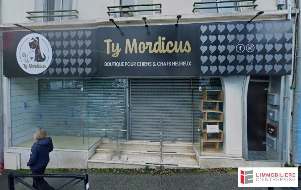 Location local commercial 125 m² non divisibles
