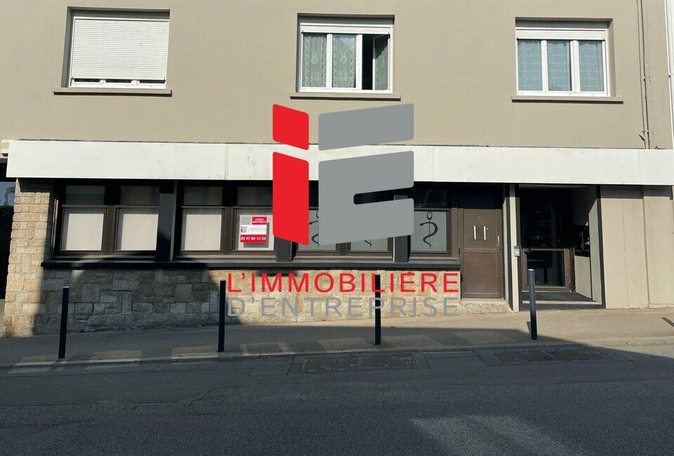 Location local commercial 88 m² non divisibles