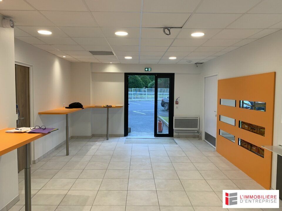 Location bureaux 97 m² non divisibles