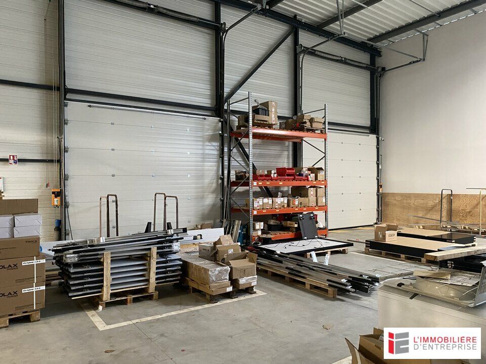 Location local d''activites 455 m² non divisibles
