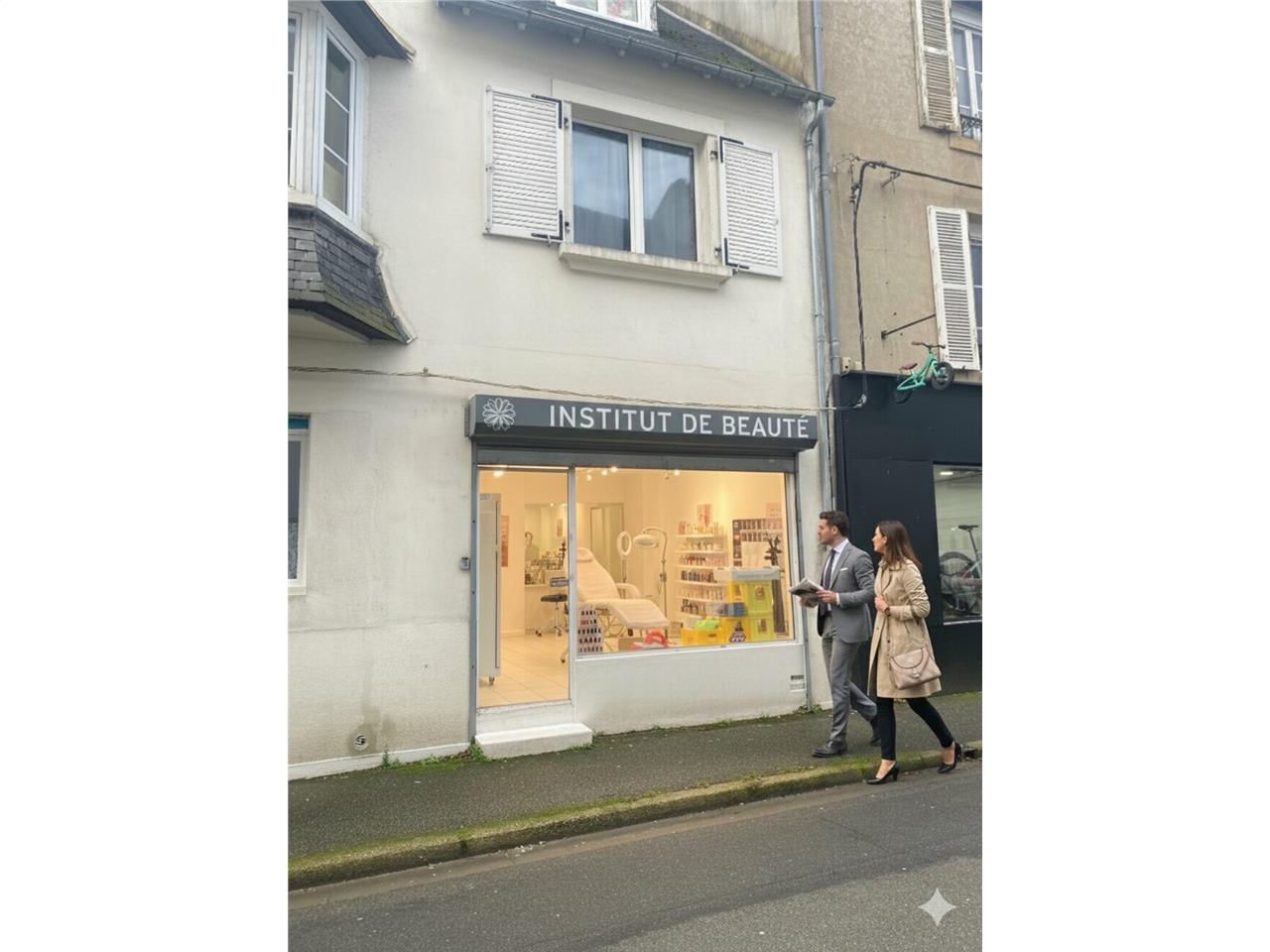 Location local commercial 25 m² non divisibles