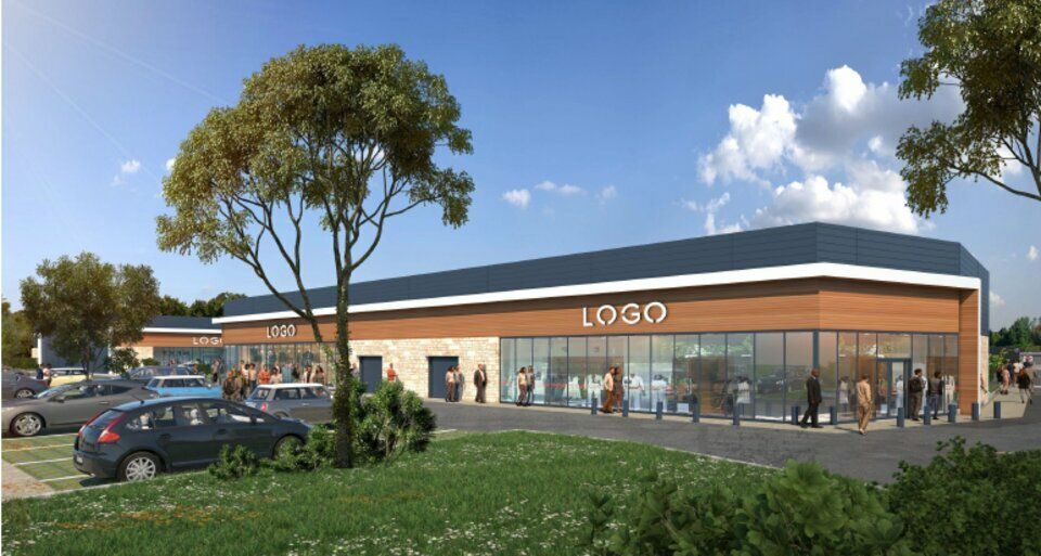 Location local d''activites 420 m² non divisibles