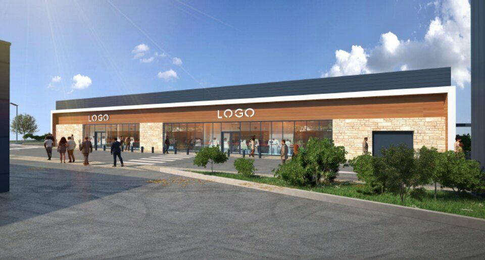 Location local d''activites 410 m² non divisibles