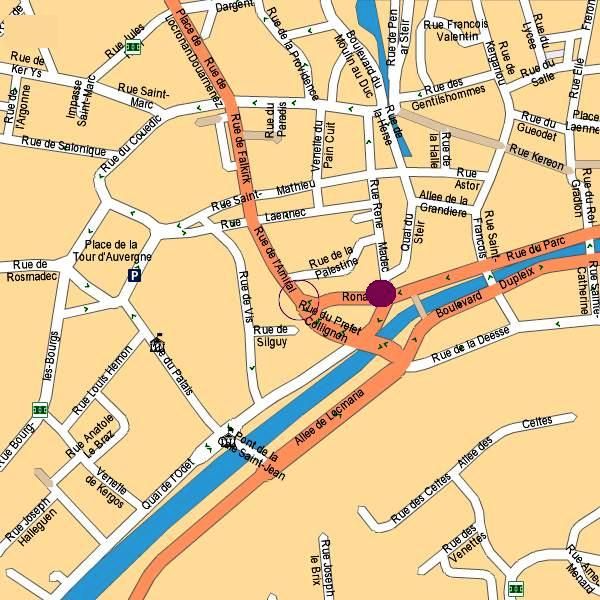 VUE SUR ODET - HYPER CENTRE