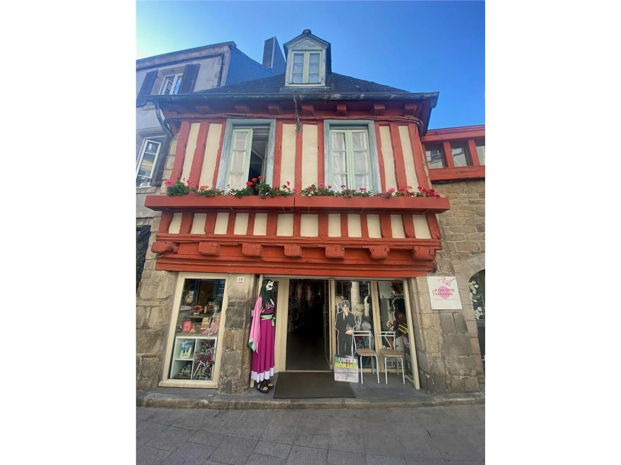 Location local commercial 71 m² non divisibles