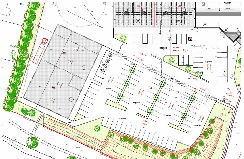 Visibilité - secteur dynamique