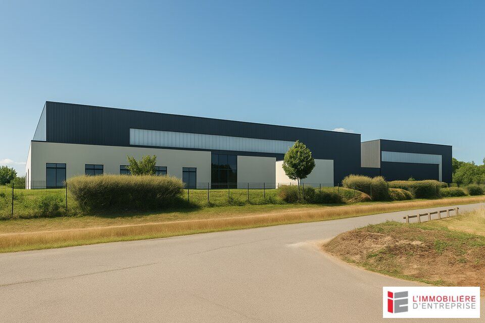 Location local d''activites 2000 m² non divisibles