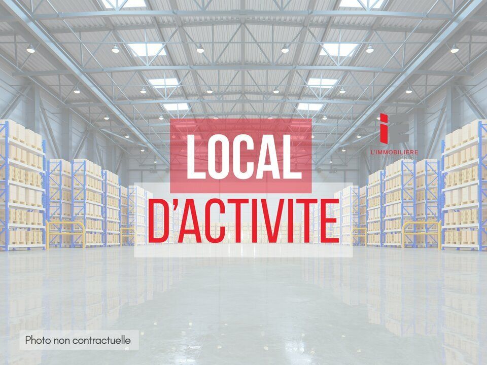 Location local d''activites 145 m² non divisibles