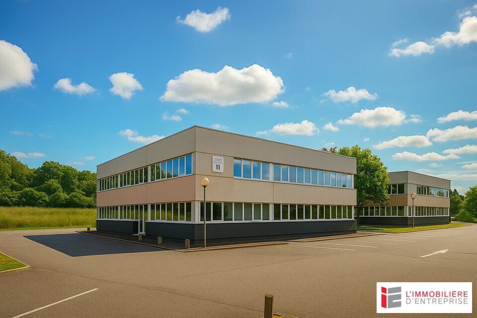 Location bureaux 393 m² non divisibles