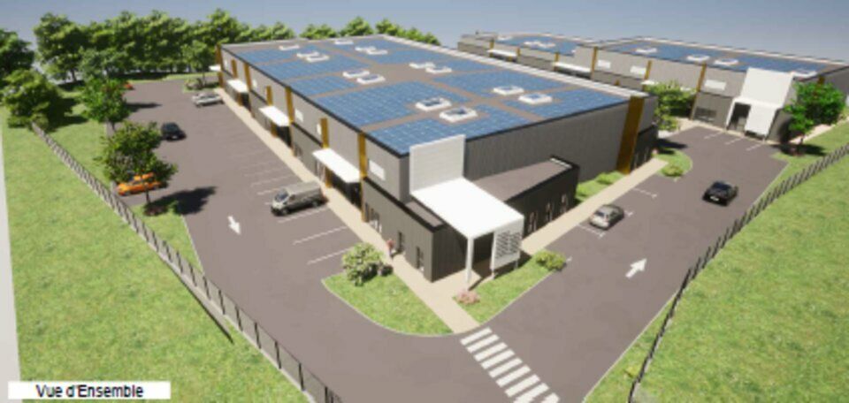 Vente local d''activites 106 m² non divisibles