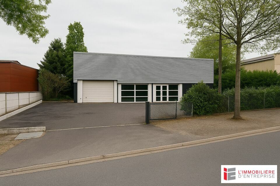Location local d''activites 340 m² non divisibles