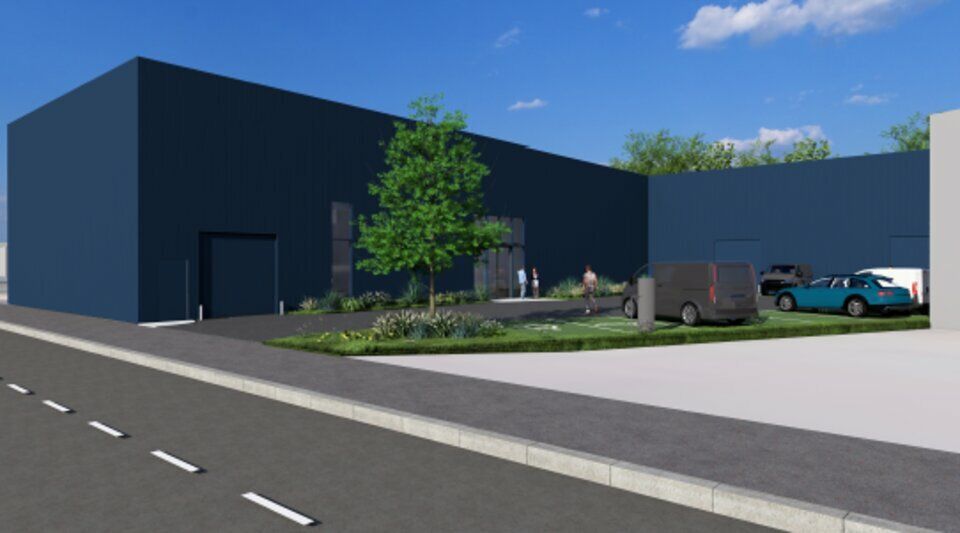 Vente local commercial 298 m² non divisibles