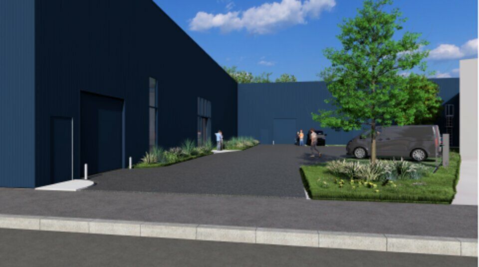 VENTE – CELLULE COMMERCIALE – 300 m² – VITRÉ