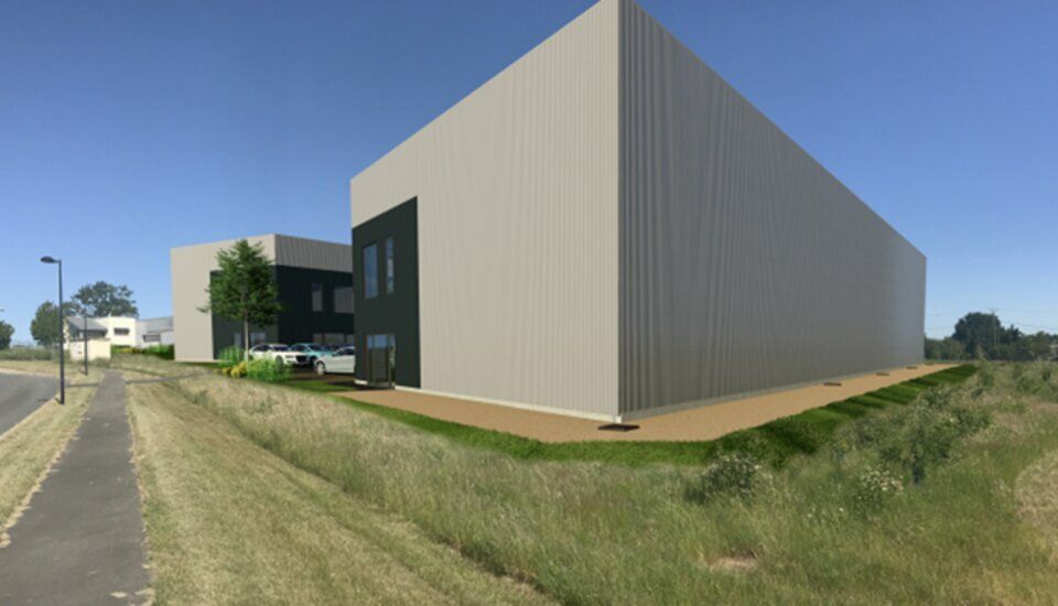 VENTE – CELLULE D'ACTIVITÉ – 210 M² – ETRELLES