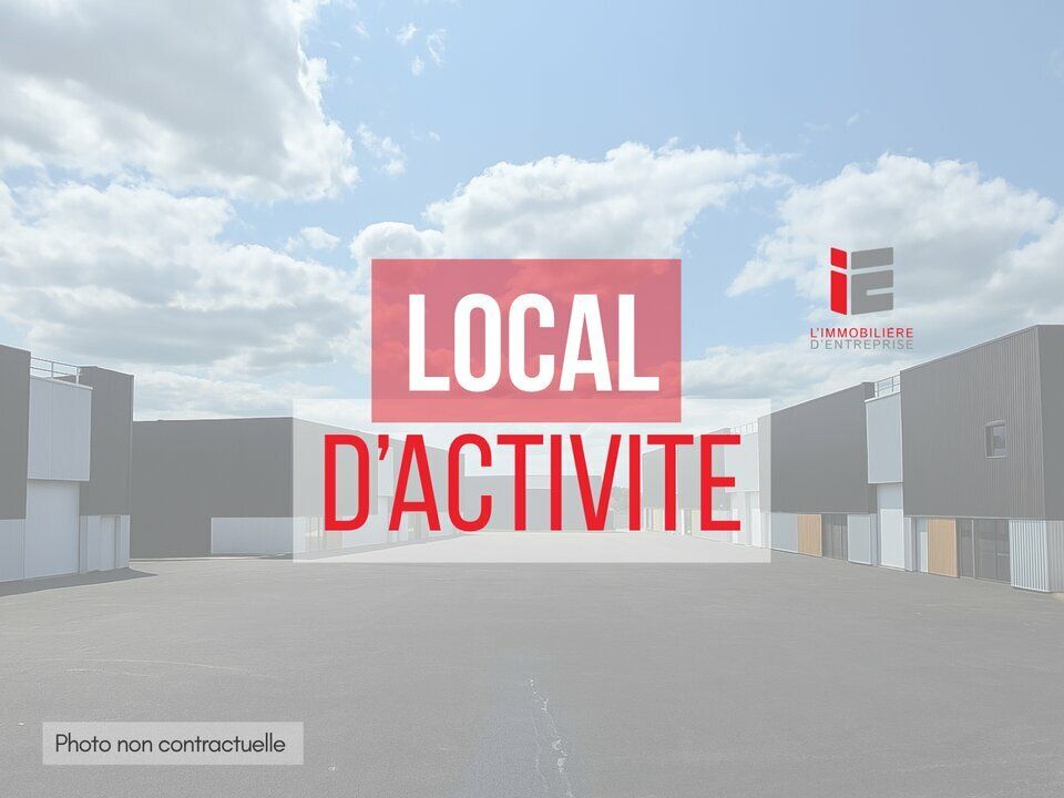 Location local d''activites 160 m² non divisibles
