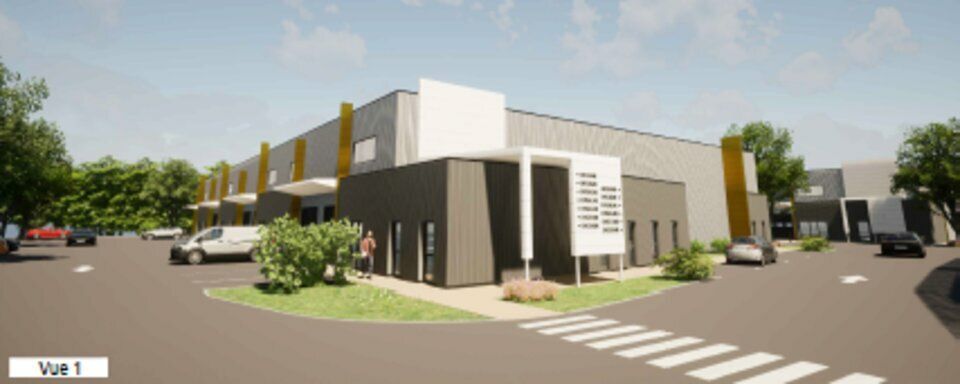 VENTE – CELLULES D'ACTIVITÉS EN VEFA – DE 106 À 253 m² – ARGENTRÉ-DU-PLESSIS