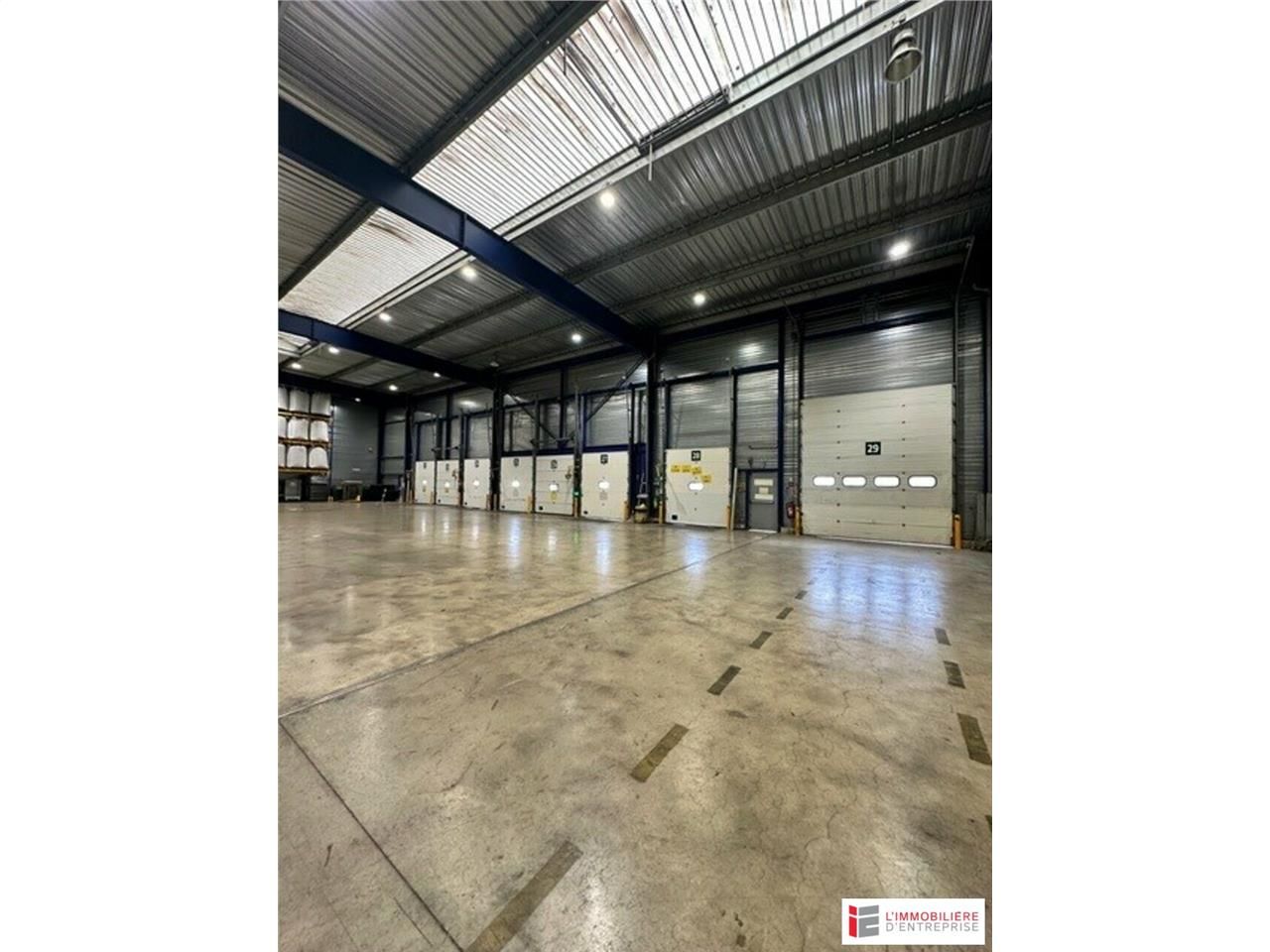 LOCATION – LOCAL D'ACTIVITÉ / ENTREPÔT LOGISTIQUE – 3 631 M² – BRUZ