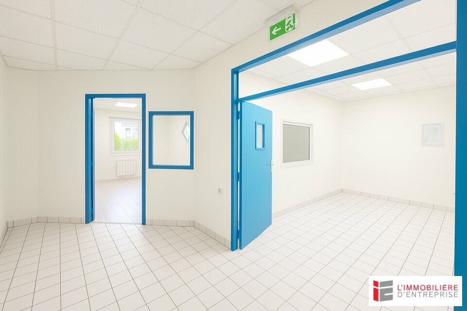 Location bureaux 300 m² non divisibles