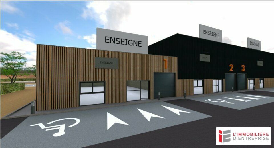 Location local d''activites 222 m² non divisibles