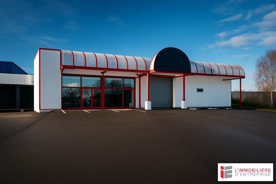 Location local d''activites 630 m² non divisibles