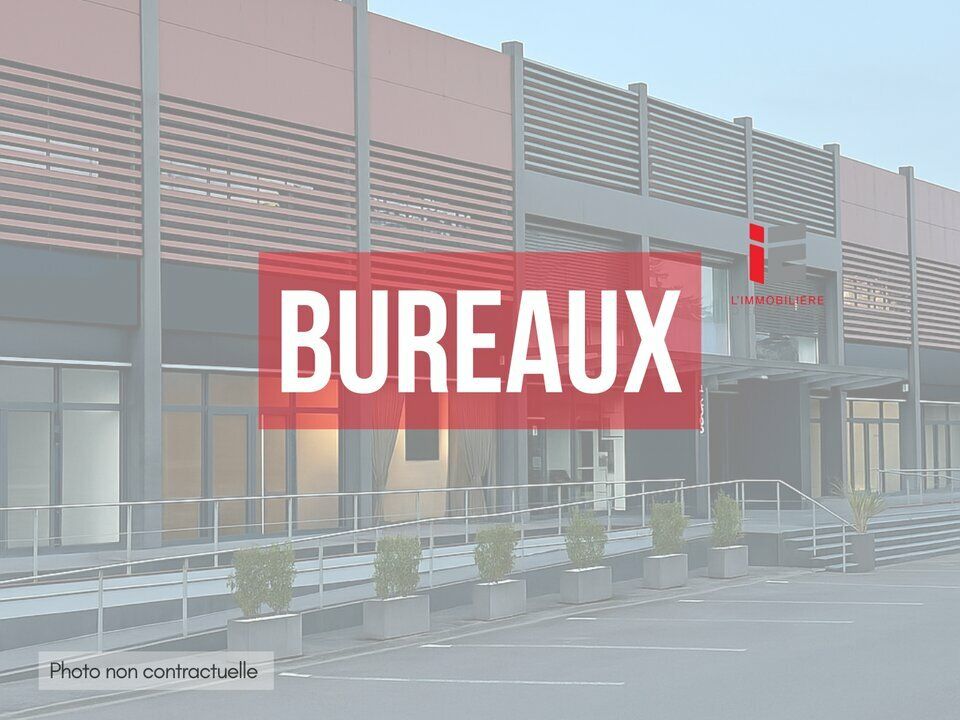 Location bureaux 39.33 m² non divisibles