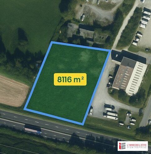 Vente terrain 8166 m² non divisibles