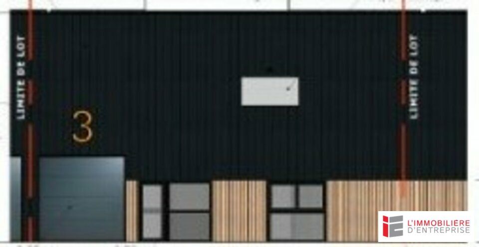 VENTE – BUREAUX – 394 M² – GOVEN