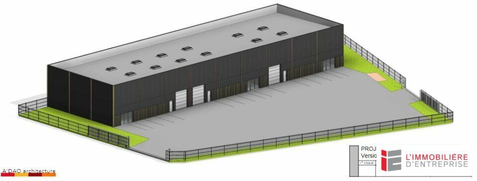 Location local d''activites 990 m² non divisibles