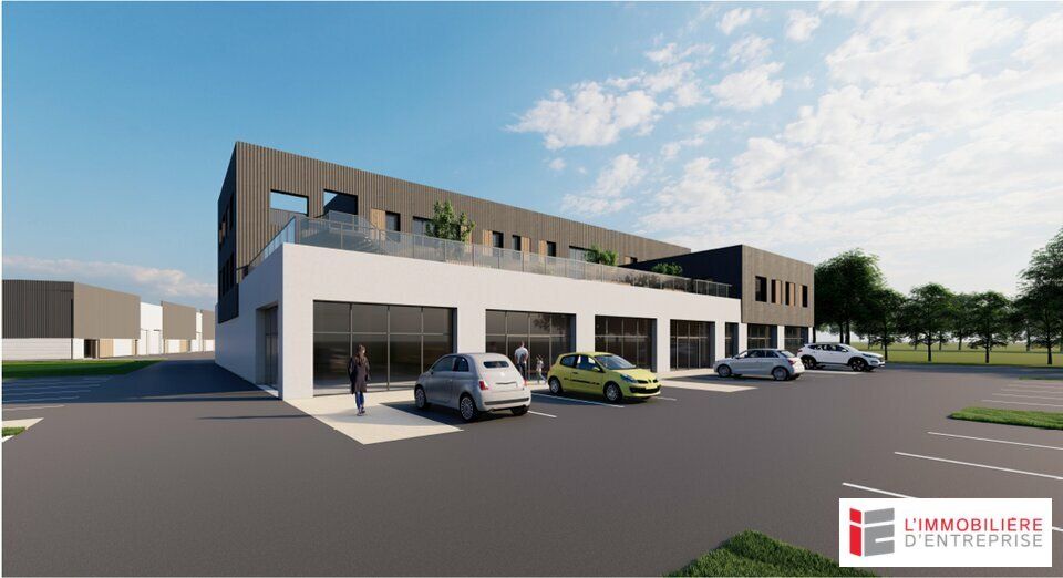 Location local commercial 365 m² non divisibles