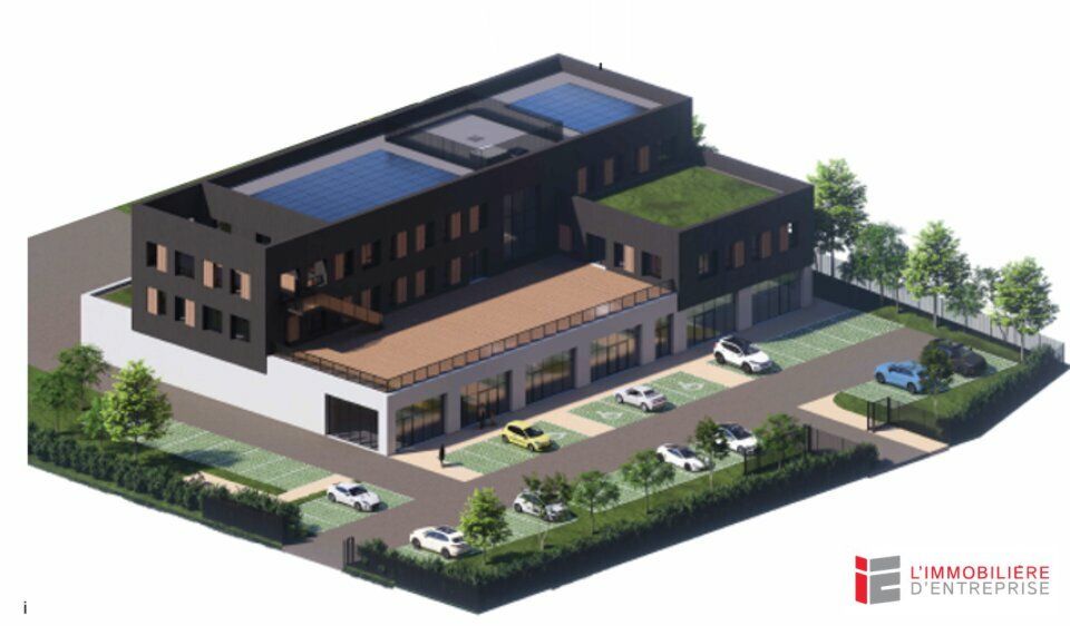 LOCATION – LOCAL COMMERCIAL – 365 M² – LA MÉZIÈRE (ROUTE DU MEUBLE)