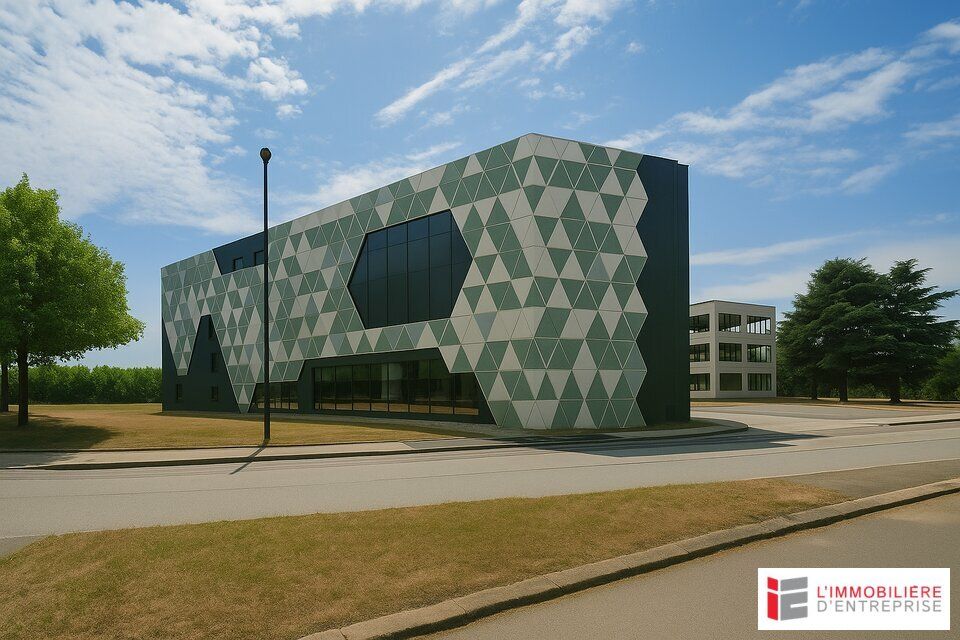 Location bureaux 140 m² non divisibles
