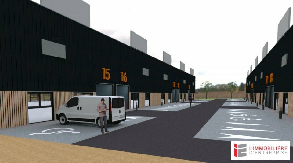 Location local d''activites 228 m² non divisibles