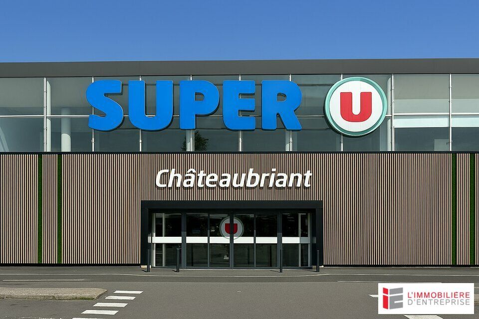 Location local commercial 650 m² non divisibles