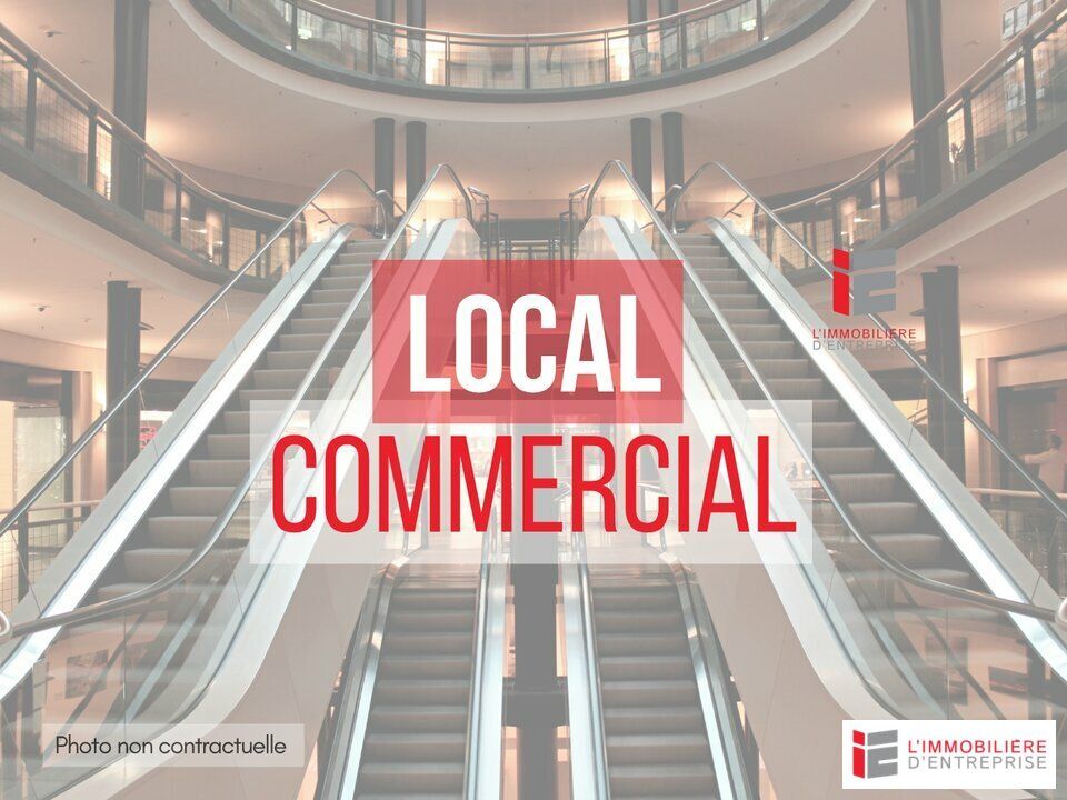 Vente local commercial 1087.75 m² non divisibles