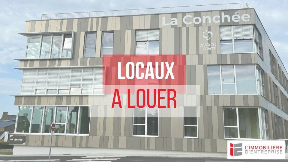Location local professionnel 144 m² non divisibles