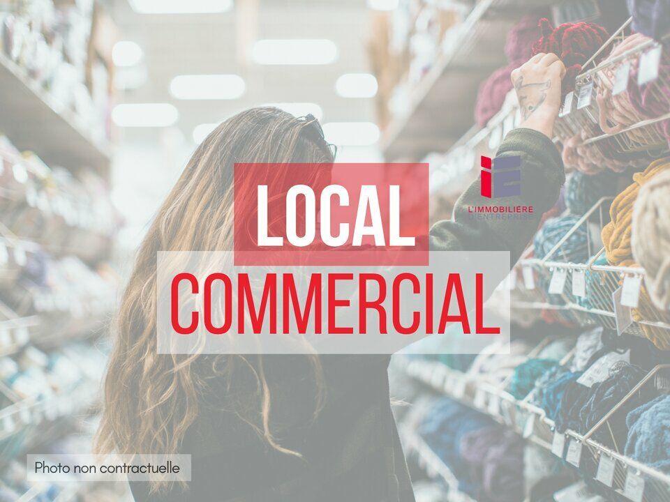 Location local commercial 230 m² non divisibles