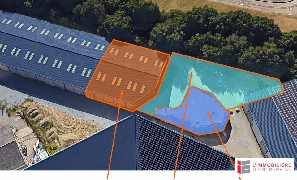 Location local commercial 570 m² non divisibles