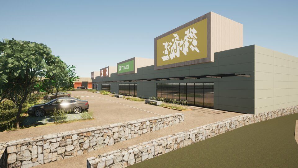 Vente local commercial 990.52 m² non divisibles