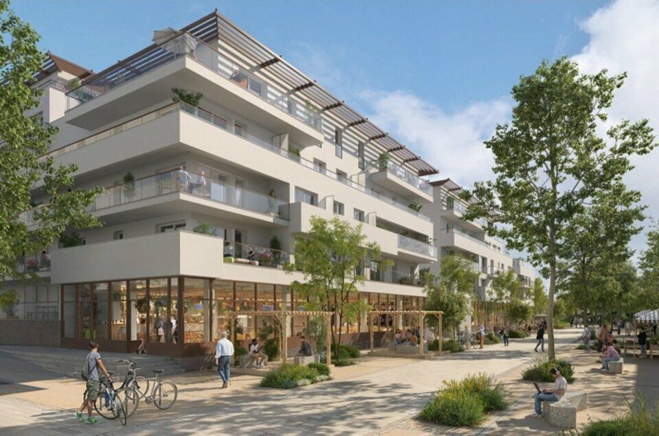 Vente local commercial 93.07 m² non divisibles