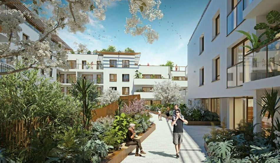 Vente bureaux 55.96 m² non divisibles