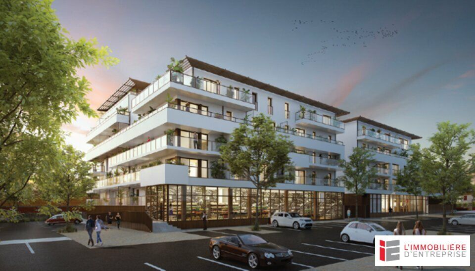 SAINT-MALO - A LOUER DANS PROGRAMME NEUF - BUREAU DE 55,96 M² 