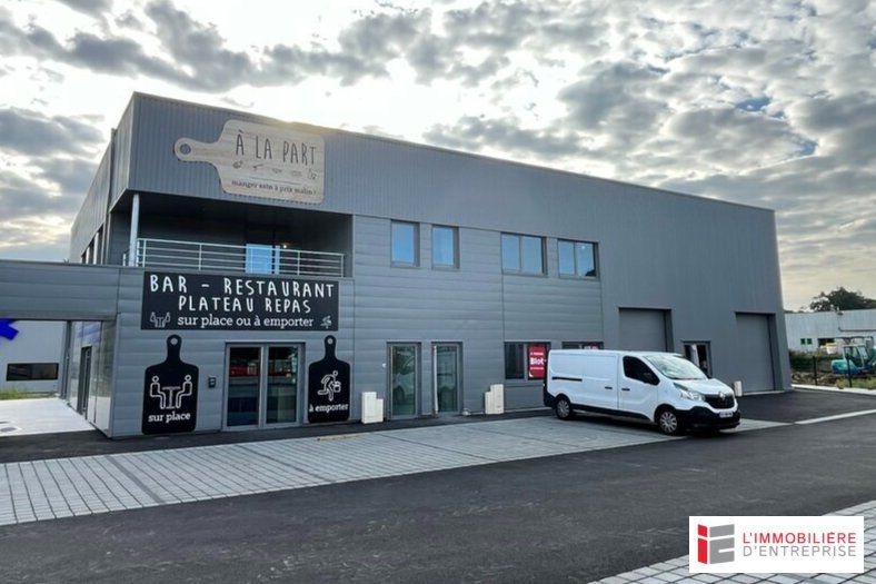 Vente local d''activites 300 m² non divisibles