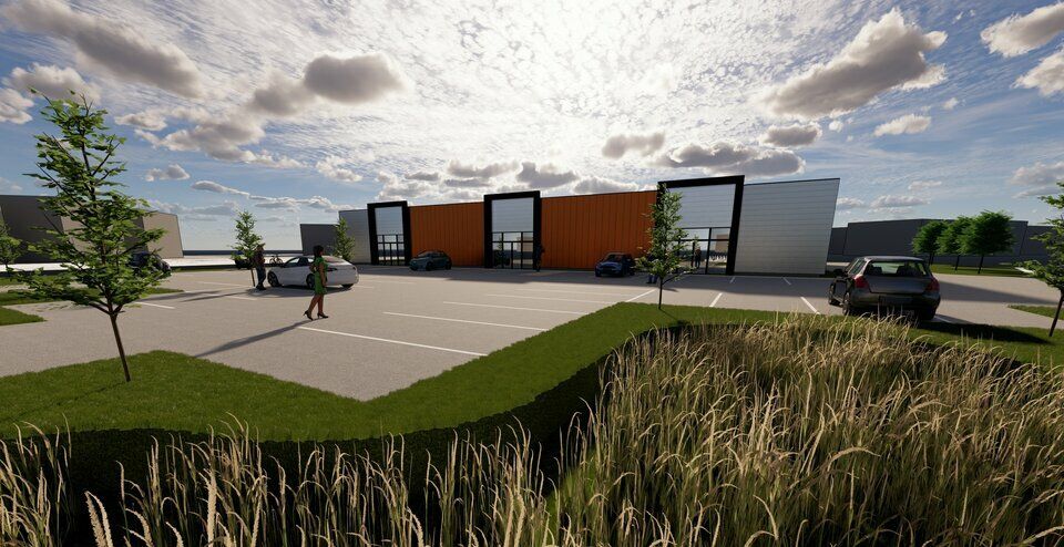 Location local commercial 853 m² non divisibles