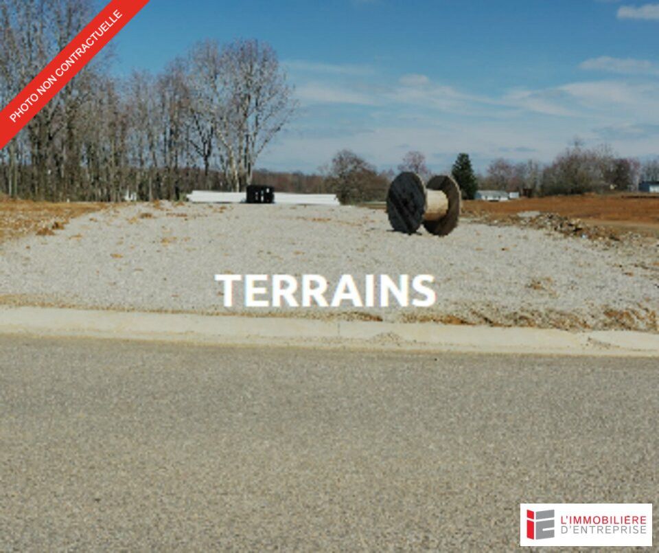 Vente terrain 12256 m² non divisibles