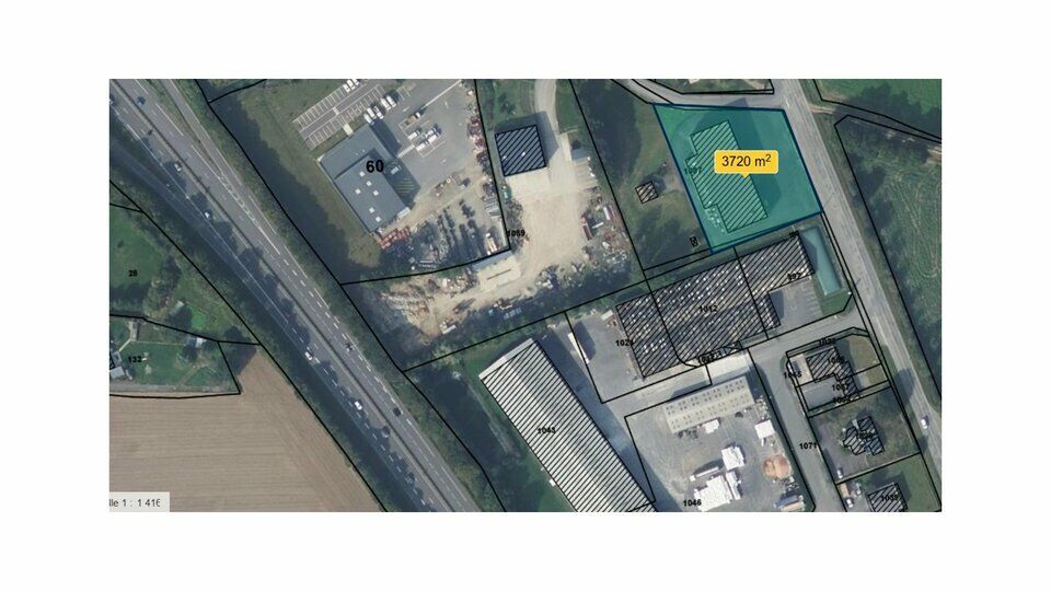 SAINT-DOMINEUC - VENTE LOCAL D'ACTIVITE