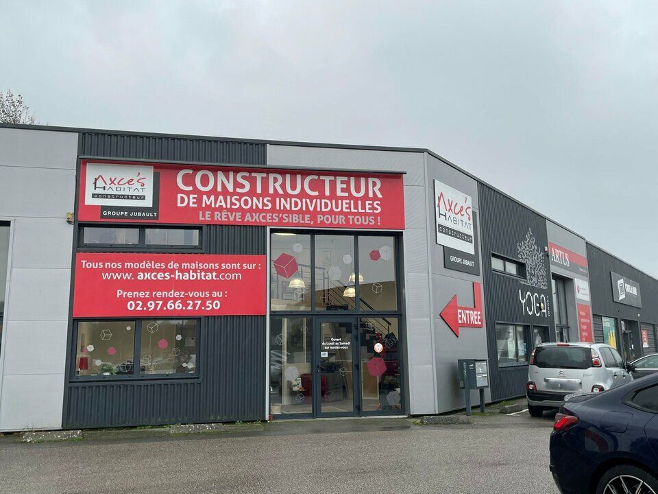 Location bureaux 195.4 m² non divisibles