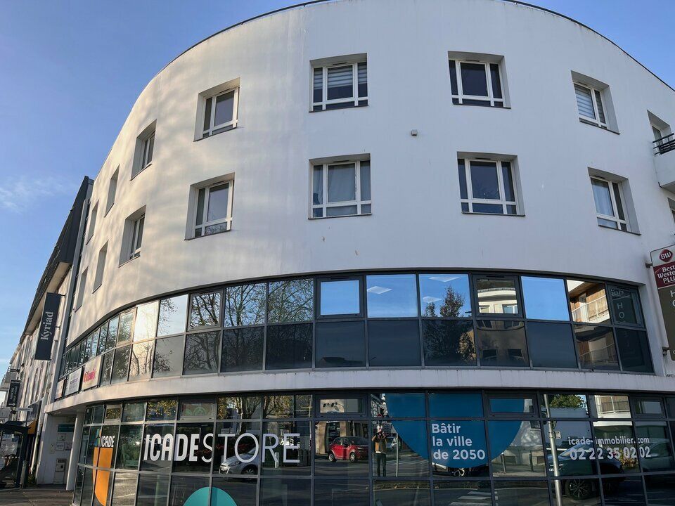 Location bureaux 74 m² non divisibles