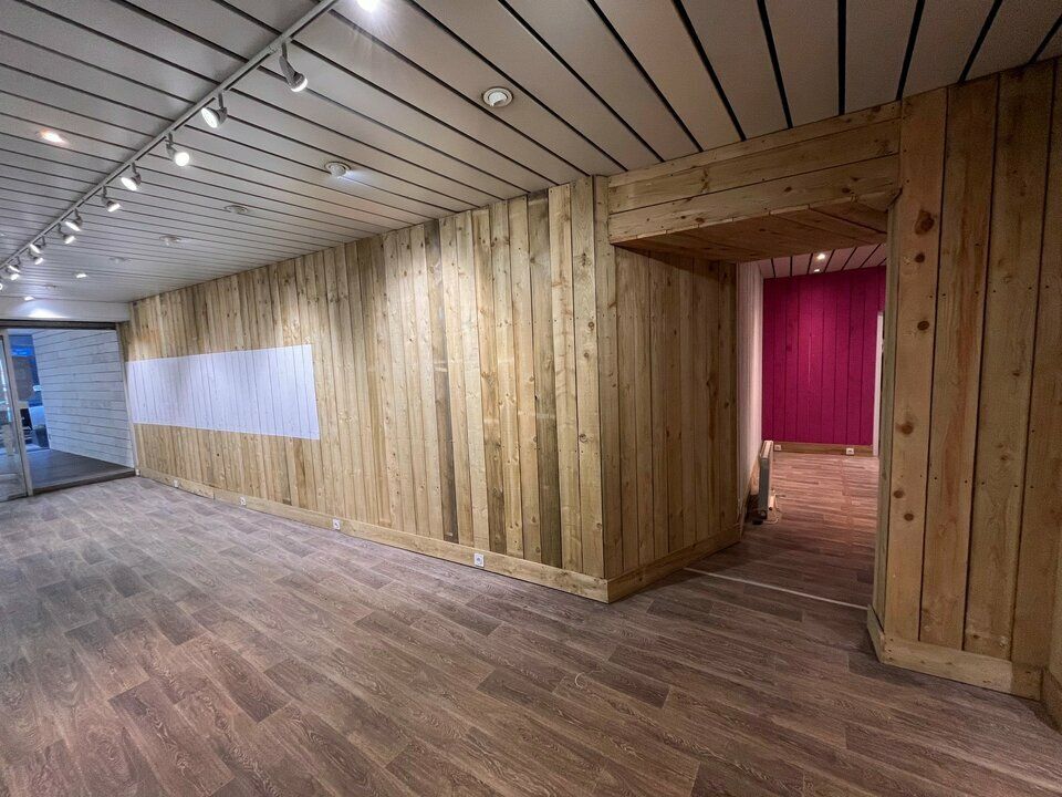 Vente local commercial 100 m² non divisibles