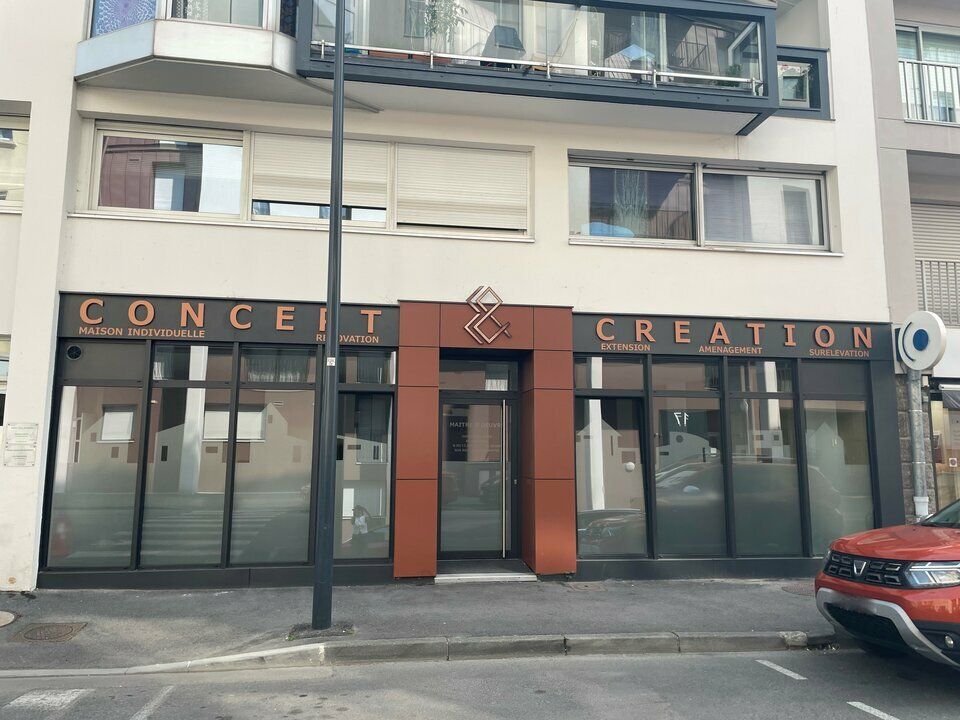 A VENDRE - BUREAUX - VANNES CENTRE